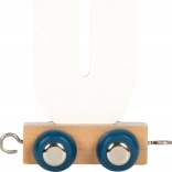 Polárny vláčik abeceda písmeno U