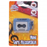 prívesok na kľúče kazetový prehrávač s efektmi 5,5 cm