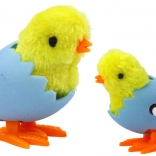 Navíjacie Kuriatko v Škrupinke Žlté