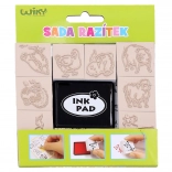 Súprava pečiatok Zvieratká