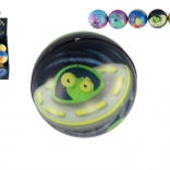 Skákacia penová loptička s vesmírnym motívom 6 cm