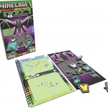ThinkFun Minecraft Magnetická cestovná hra