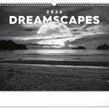 Nástenný kalendár Snová krajina 2026