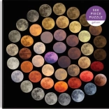 Galison puzzle farby Mesiaca 500 dielikov