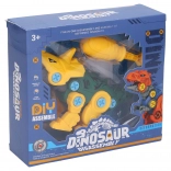 Skrutkovací dinosaurus 16 cm