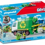 Playmobil City Action recyklačné vozidlo