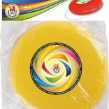 Háčkovací disk žltý 23 cm