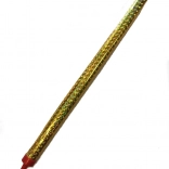 Zlatá párty fontána 90 sek 26 cm