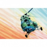 Model vrtuľníka MIL MI-2 Kliklak