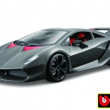 Model Lamborghini Sesto Elemento 1:24 Metalická Šedá