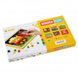 CUBIKA 14903 Pixel IV autá - drevená mozaika 400 kociek a 7 predlôh