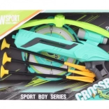 Plastová kuša so zameriavačom pre deti