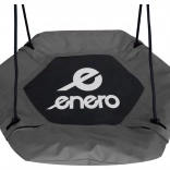 Šesťuholníková hojdačka bocianie hniezdo v sivej farbe