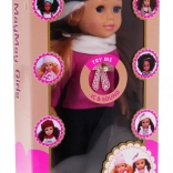 Bábika Klaudie s doplnkami