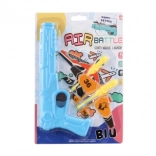 Vystreľovacia pištoľ s lietadielkami