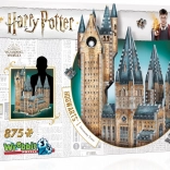 3D puzzle Harry Potter Rokfort: astronomická veža 875 dielikov