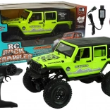 RC terénne auto ROCK CRAWLER 2.4 GHz 4x4 – zelené