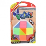 Farebný reťazový hlavolam pre deti 3+