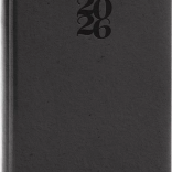 Týždenný diár Essenza 2026 v farbe kávy 15 x 21 cm