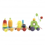 Multifunkčný ťahací traktorík Vilac