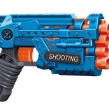 Blaster Turbo mini + 6 ks nábojov