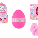 Líhnúci sa a rastúci jednorožec z vajíčka 6 cm – magické prekvapenie pre deti