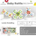 Sada detských spinnerov 3v1 lienka, motýľ, včela s prísavkami