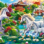 Puzzle 300 dielikov Unicorn Garden – jednorožce