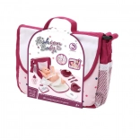 Sada starostlivosti o bábiku s prenosnou taškou a fľaštičkou