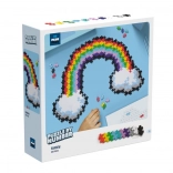 Plus-Plus Skladaj podľa čísel - Dúha 500 ks