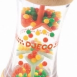 Drevené korálkové hrkálky s vrtuľkami DJECO