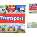 Látková šuštiaca knižka Zvieratká 2v1