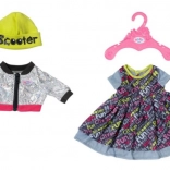 Oblečenie na skúter pre bábiku BABY BORN 43 cm