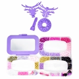 Tvorivý set na náramky s úložnou krabičkou