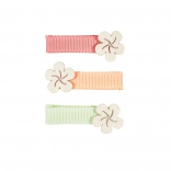 Souza! Sponky do vlasov s kvetmi - 3 ks