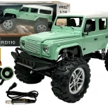 RC terénne auto LAND ROVER DEFENDER D110 1:14 zelené 2.4G