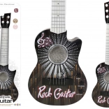 Detská elektrická gitara so svetlami a zvukmi s trsátkom