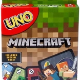 UNO Minecraft kartová hra