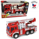 Hasičské Auto s Plošinou Mestská Kolekcia