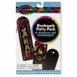 Sada záložiek ScratchArt pre rytie