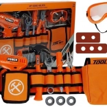 Detský kutilský set s opaskom a vŕtačkou