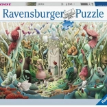 Ravensburger puzzle Tajomná záhrada 1000 dielikov