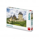 Dino puzzle hrad Karlštejn 500 dielikov