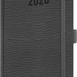 Vreckový diár Rivoli 2026 šedý