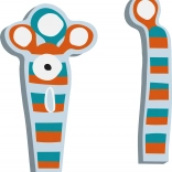 Small Foot ABC príšerka Reese – bambusová dekorácia do detskej izby