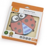 Drevené mini puzzle lienka VIGA