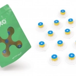 CLIXO prísavky – magnetické doplnky, 16 ks