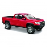 Model auta Chevrolet Colorado ZR 2017 v mierke 1:24