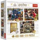 Puzzle Harry Potter Turnaj 3v1