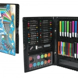 Výtvarný kufrík 67 ks – morský motív